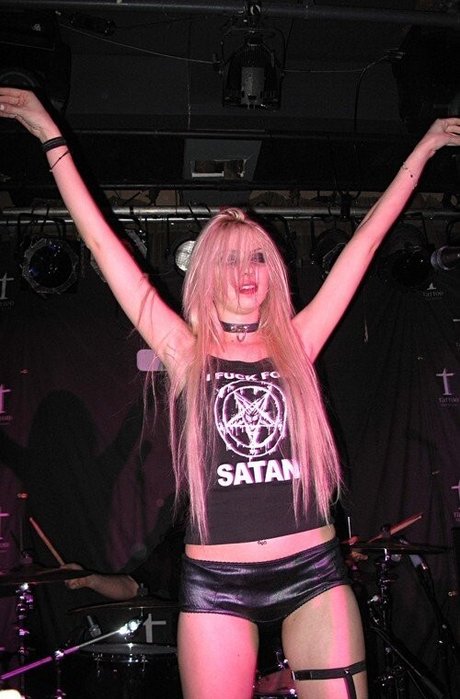 Photo nue de fuite OnlyFans de Taylor Momsen