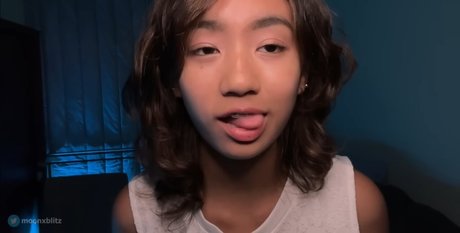 Photo nue de fuite OnlyFans de Moon Blitz Asmr