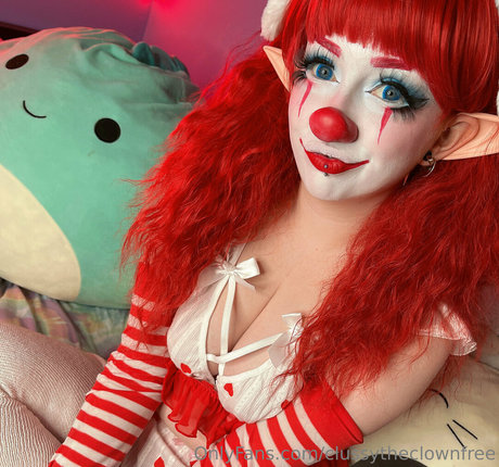 Photo nue de fuite OnlyFans de Clussytheclownfree