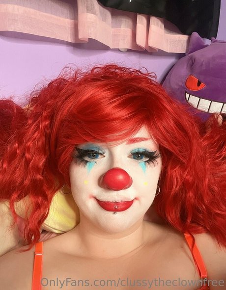 Photo nue de fuite OnlyFans de Clussytheclownfree
