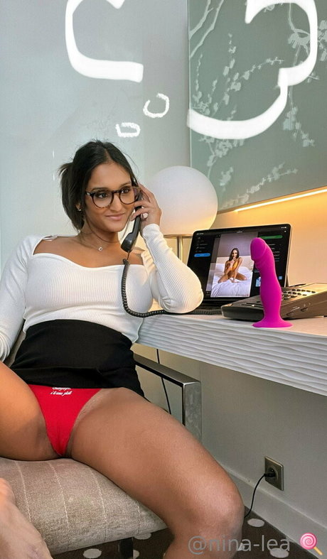 Photo nue de fuite OnlyFans de Ninalea