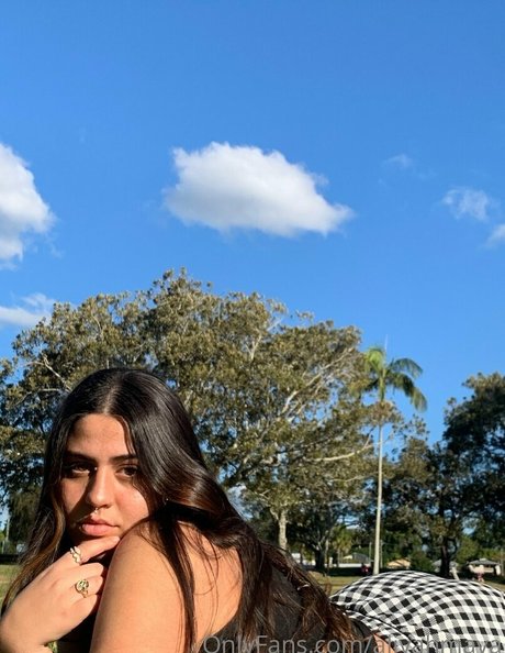 Photo nue de fuite OnlyFans de Aliyahmaya