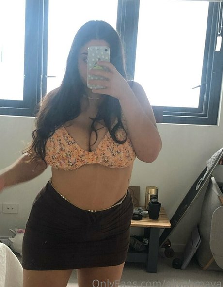 Photo nue de fuite OnlyFans de Aliyahmaya