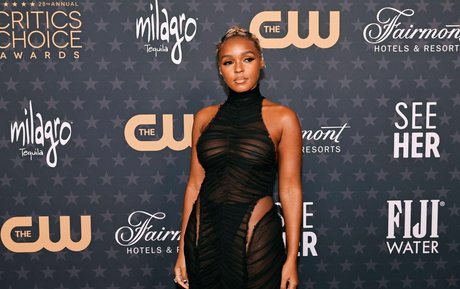 Photo nue de fuite OnlyFans de Janelle Monae