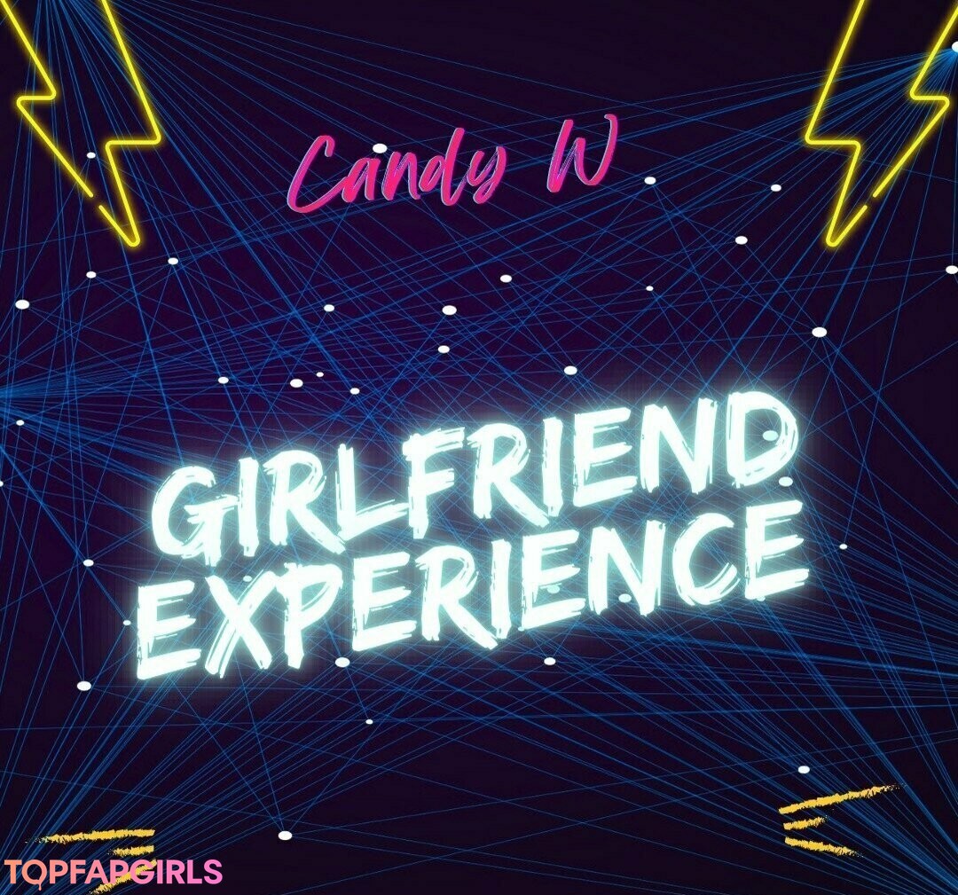Photo nue de fuite OnlyFans de Candyw1 #1191