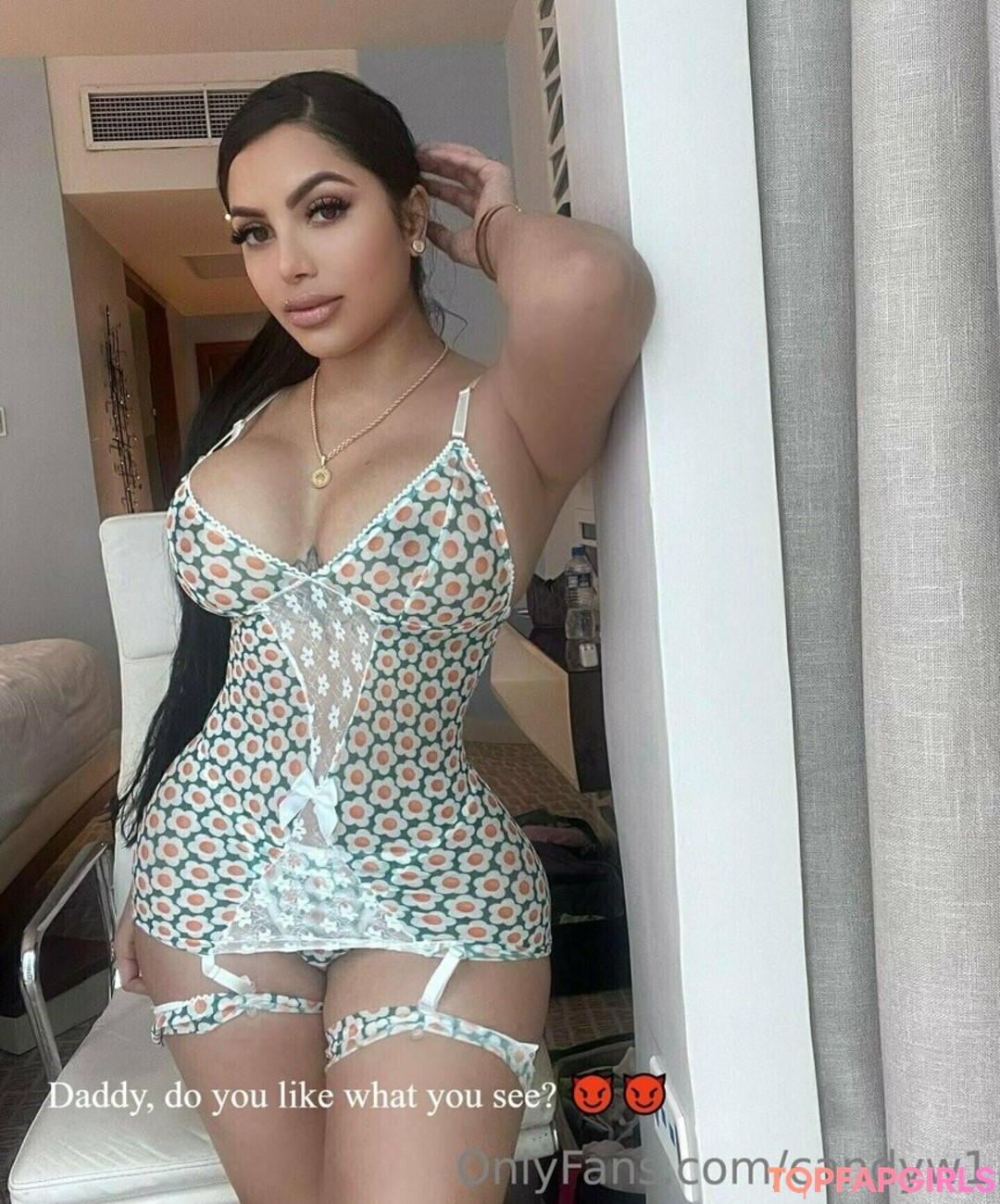 Photo nue de fuite OnlyFans de Candyw1 #1211