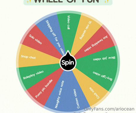 Photo nue de fuite OnlyFans de Ariocean