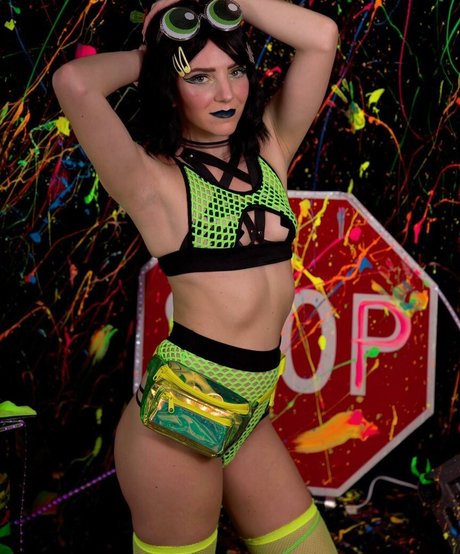 Photo nue de fuite OnlyFans de Desert Rose Cosplay