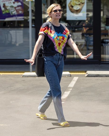 Photo nue de fuite OnlyFans de Kirsten Dunst