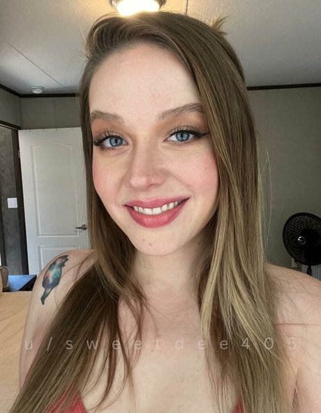 Photo nue de fuite OnlyFans de Sweet Dee