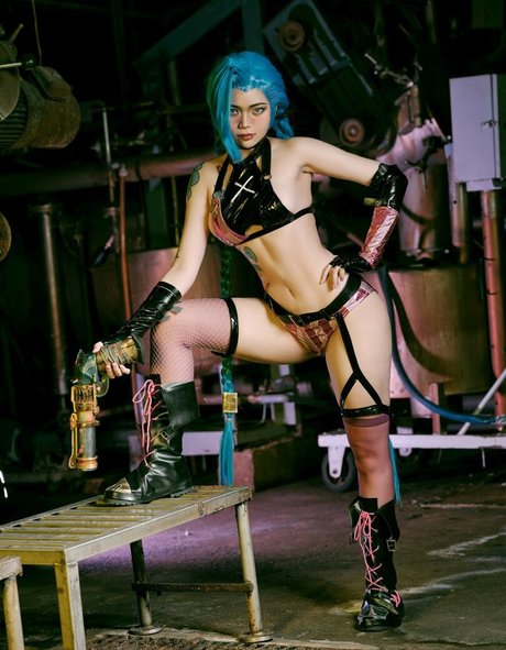 Photo nue de fuite OnlyFans de Zinieq Cosplayer