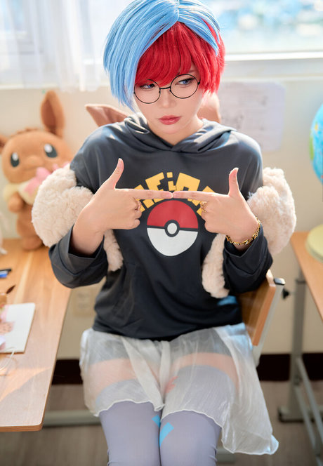 Photo nue de fuite OnlyFans de Zinieq Cosplayer