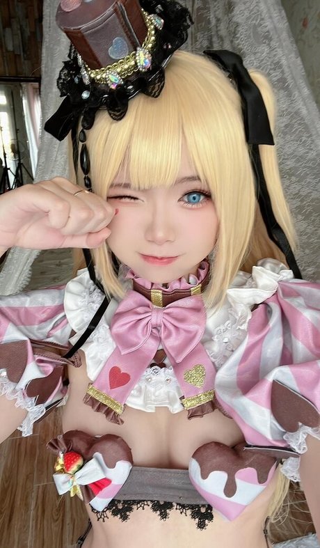 Photo nue de fuite OnlyFans de Zinieq Cosplayer