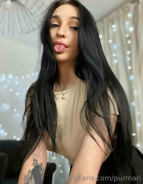 Photo nue de fuite OnlyFans de Purmari