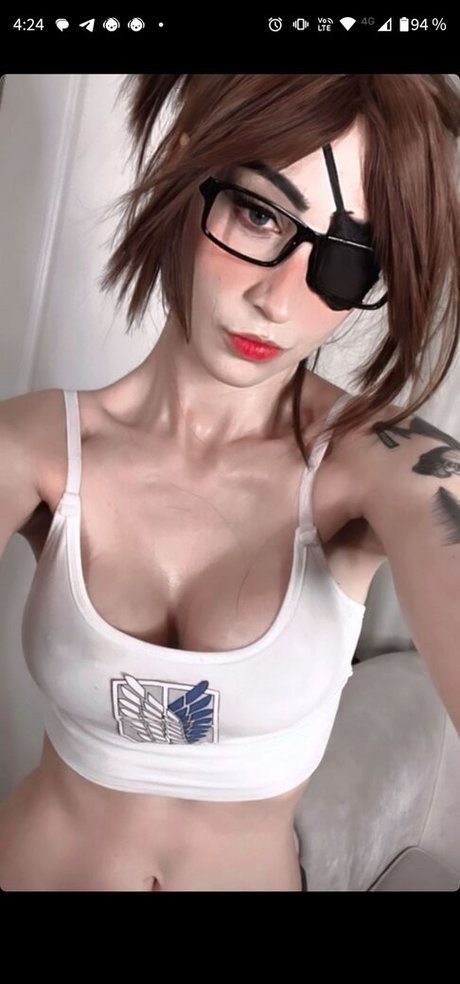 Photo nue de fuite OnlyFans de Alfyrise