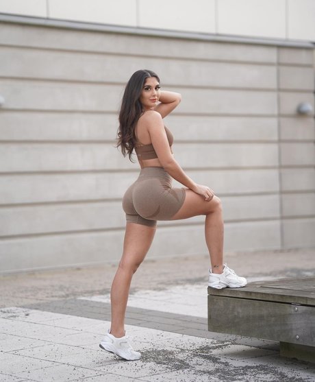 Photo nue de fuite OnlyFans de Amanda Fransson