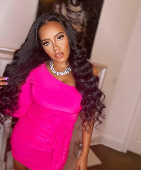 Photo nue de fuite OnlyFans de Angela Simmons