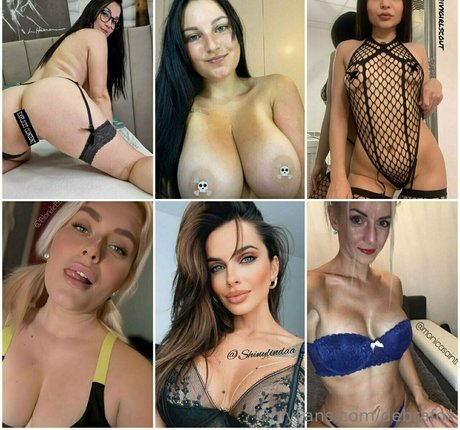 Photo nue de fuite OnlyFans de Debrafox