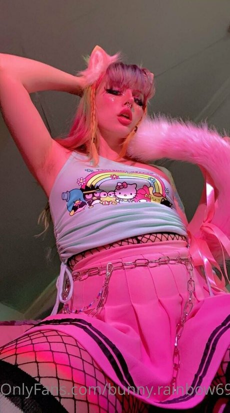 Photo nue de fuite OnlyFans de Bunnyrainbow69