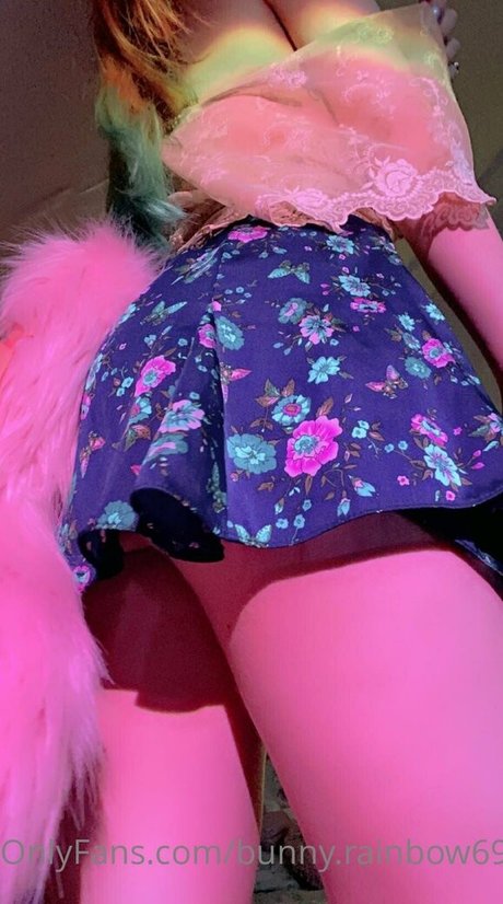 Photo nue de fuite OnlyFans de Bunnyrainbow69