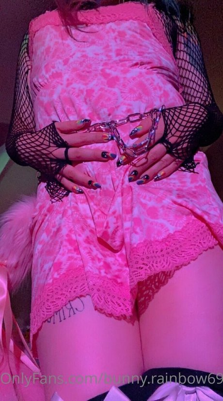 Photo nue de fuite OnlyFans de Bunnyrainbow69