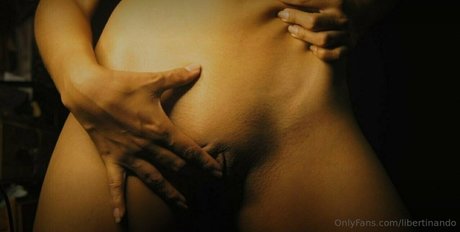 Photo nue de fuite OnlyFans de Libertinando