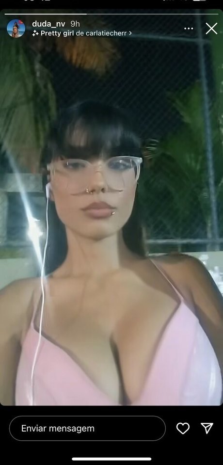 Photo nue de fuite OnlyFans de Duda Viana