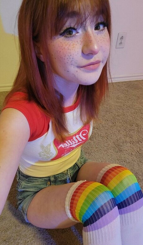 Photo nue de fuite OnlyFans de Sammynoodlesoup