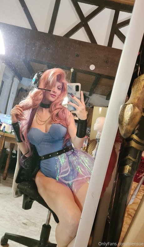 Photo nue de fuite OnlyFans de Liiensue