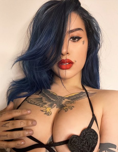 Photo nue de fuite OnlyFans de Nera Vendetta