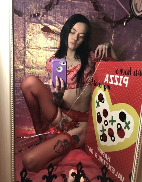 Photo nue de fuite OnlyFans de Peacheyscreams