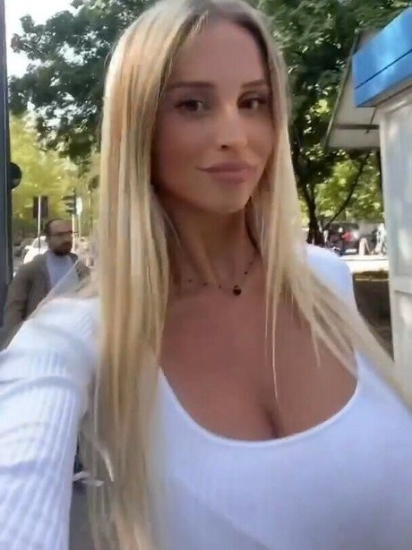 Photo nue de fuite OnlyFans de Meria Arreghini