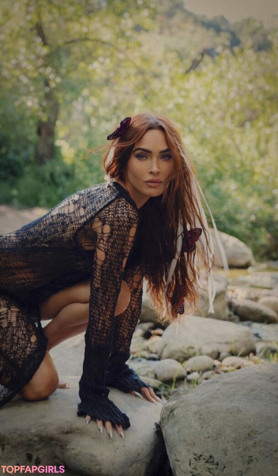 Photo nue de fuite OnlyFans de Megan Fox #1050