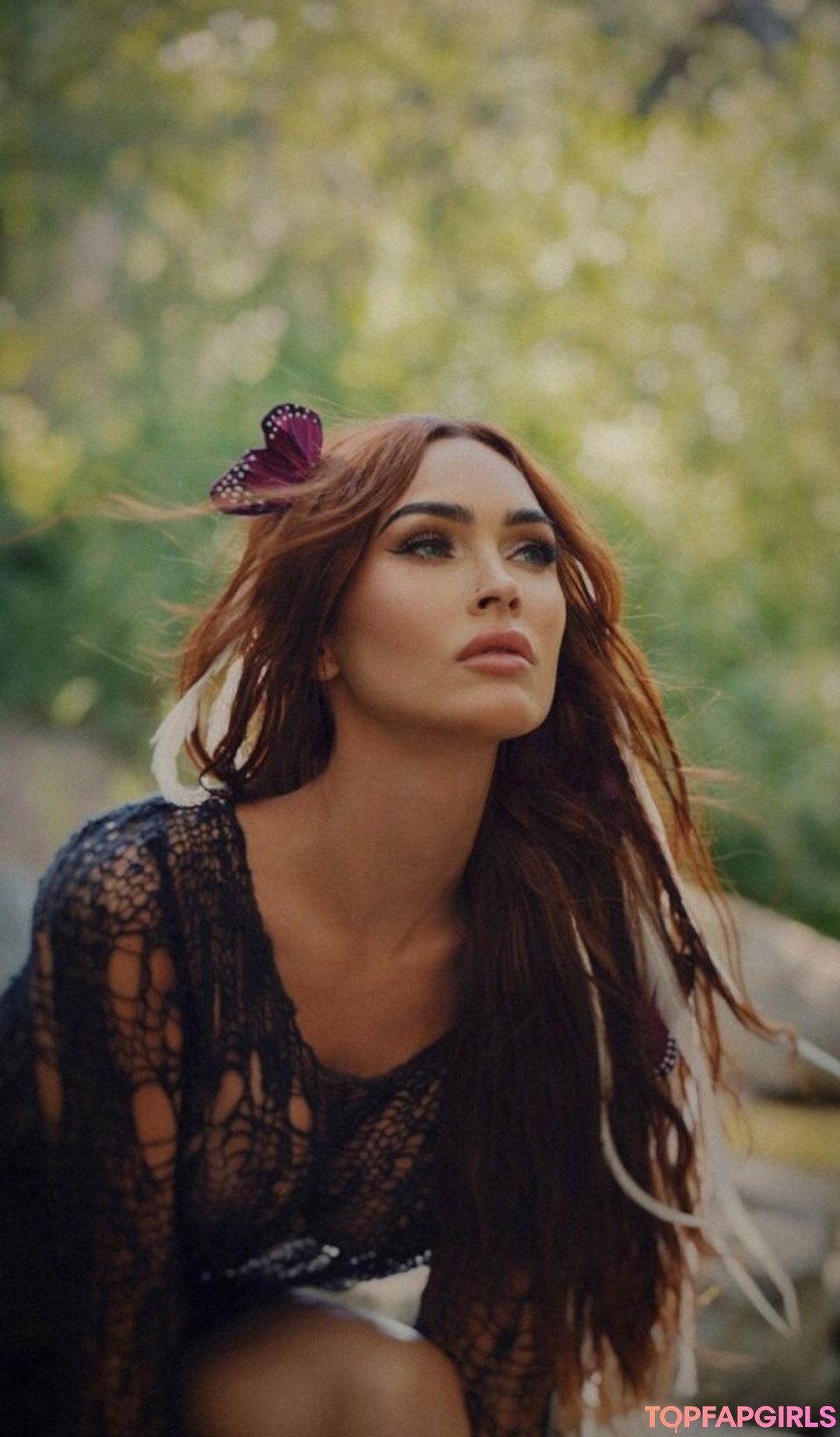 Photo nue de fuite OnlyFans de Megan Fox #1051