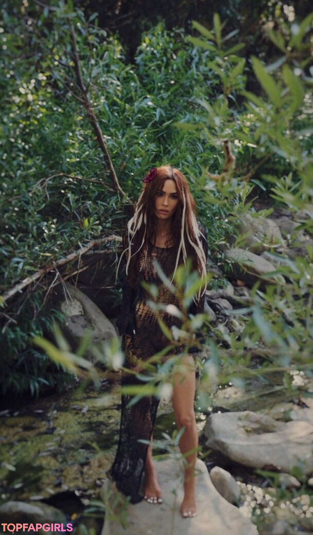 Photo nue de fuite OnlyFans de Megan Fox #1052