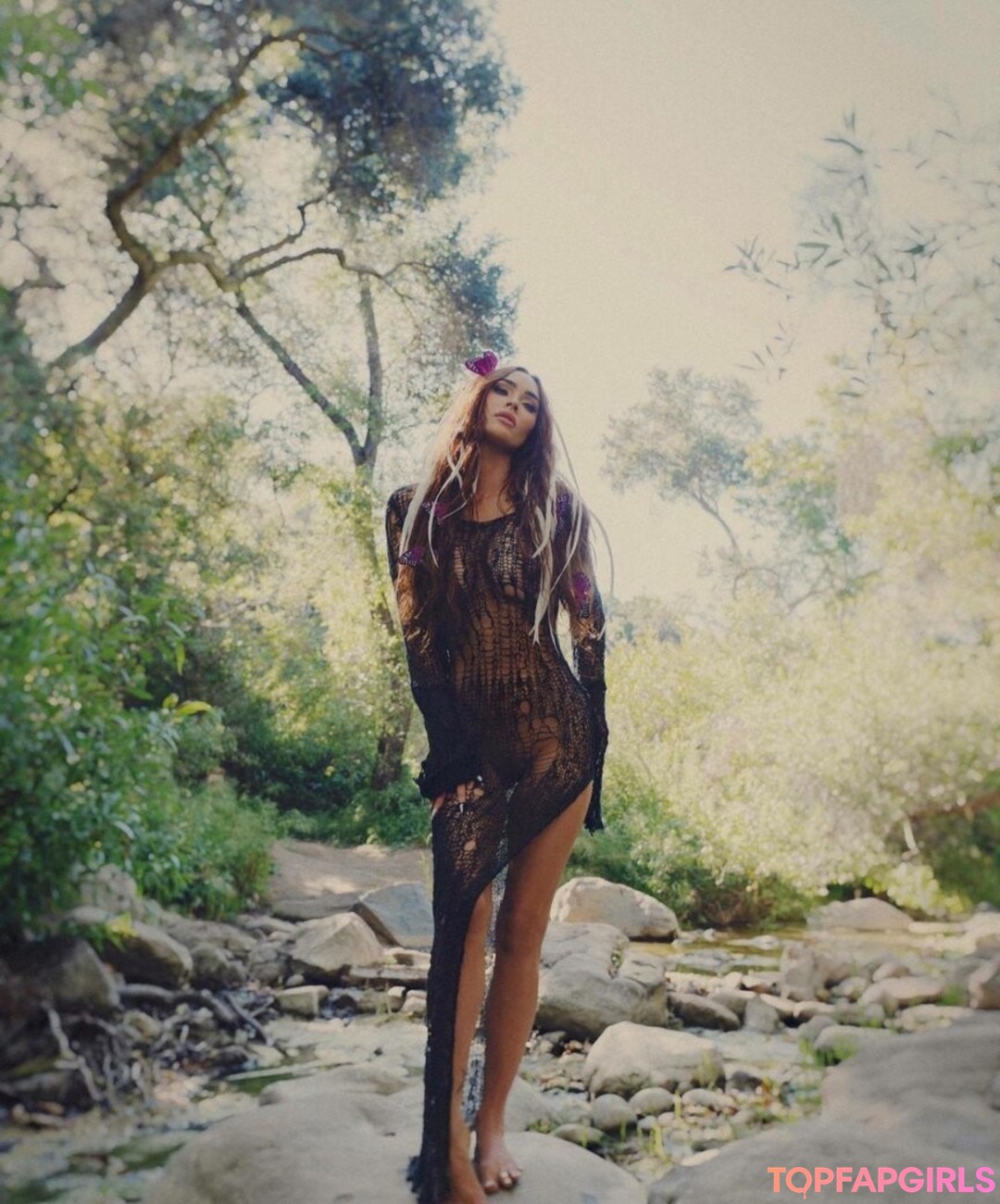 Photo nue de fuite OnlyFans de Megan Fox #1060