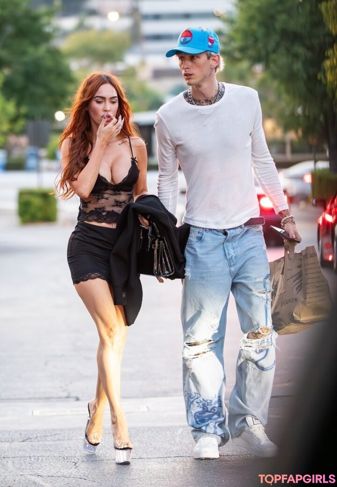 Photo nue de fuite OnlyFans de Megan Fox #1070