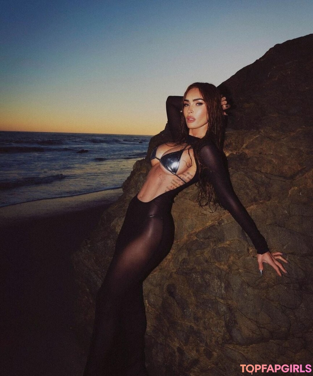 Photo nue de fuite OnlyFans de Megan Fox #1090