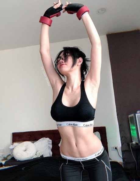 Photo nue de fuite OnlyFans de Poon Wrunya