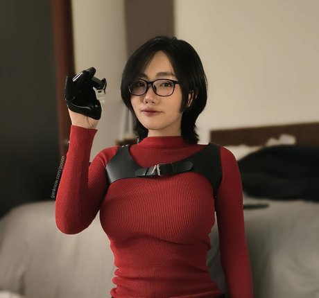 Photo nue de fuite OnlyFans de Poon Wrunya
