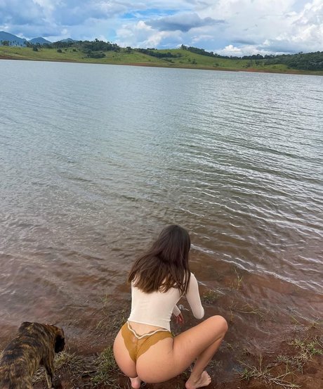Photo nue de fuite OnlyFans de Fernanda Mota Farhat