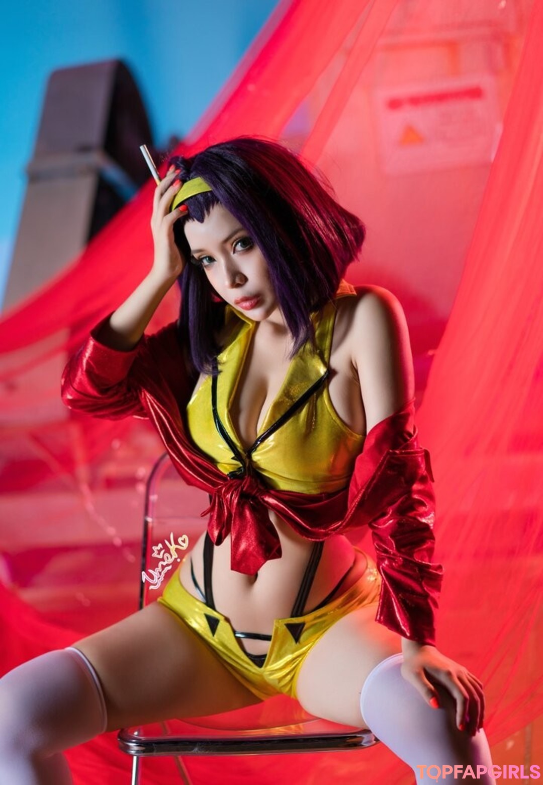 Photo nue de fuite OnlyFans de Umeko J #1144