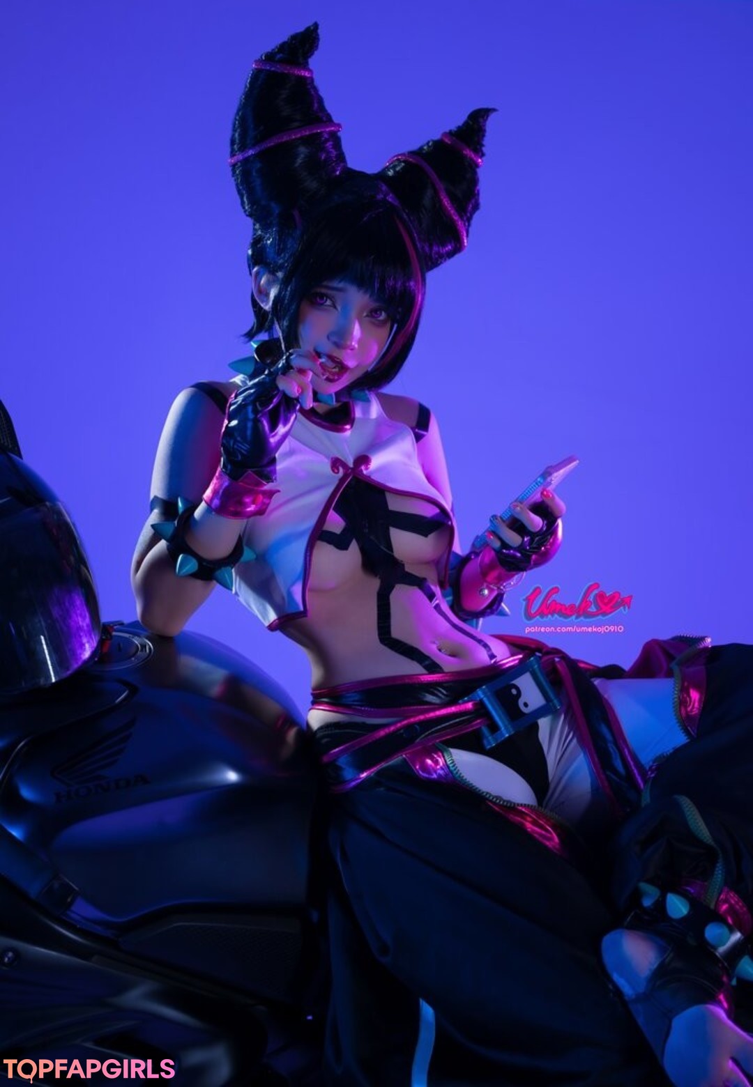 Photo nue de fuite OnlyFans de Umeko J #1578