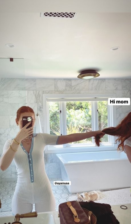 Photo nue de fuite OnlyFans de Madelaine Petsch