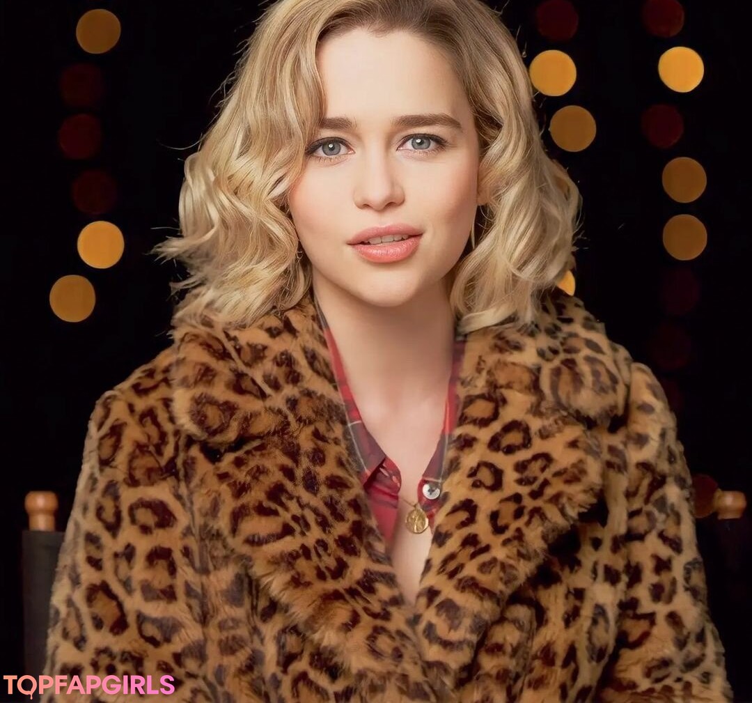Photo nue de fuite OnlyFans de Emilia Clarke #1031