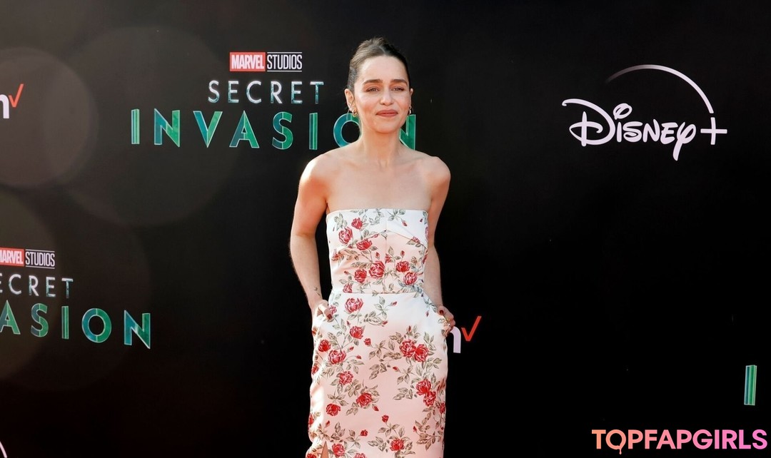 Photo nue de fuite OnlyFans de Emilia Clarke #1048
