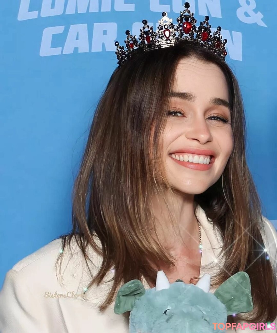 Photo nue de fuite OnlyFans de Emilia Clarke #1061