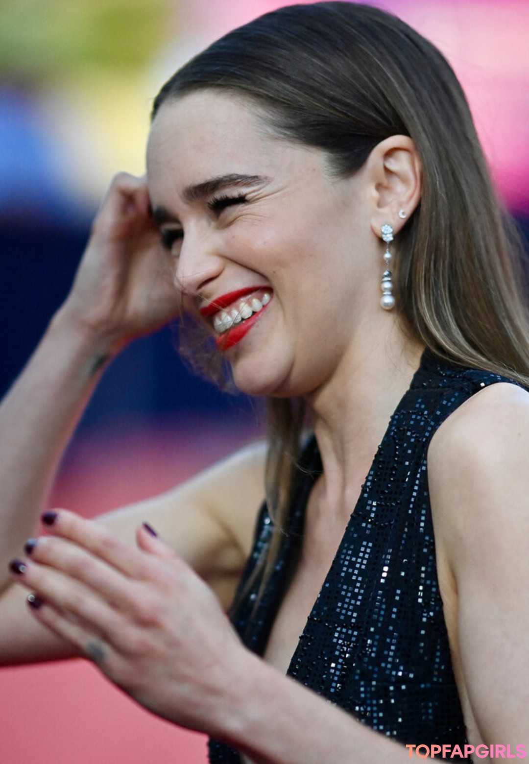 Photo nue de fuite OnlyFans de Emilia Clarke #1097