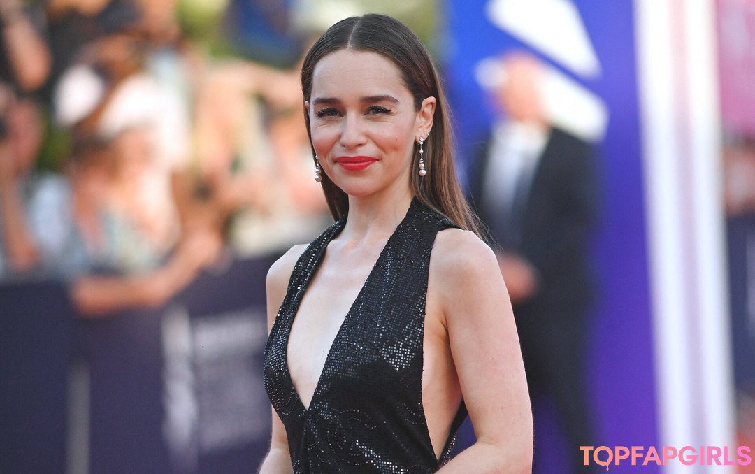 Photo nue de fuite OnlyFans de Emilia Clarke #1117