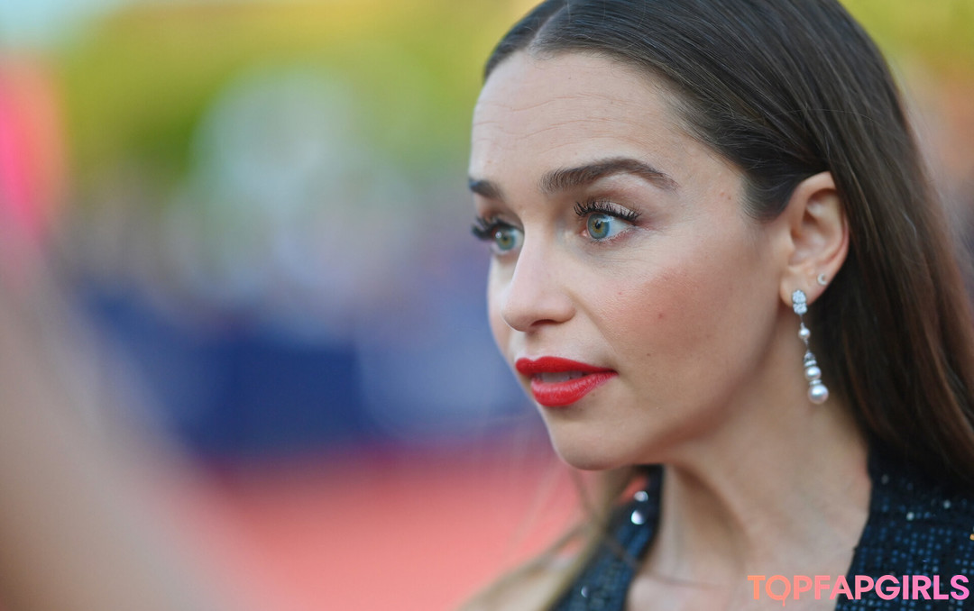 Photo nue de fuite OnlyFans de Emilia Clarke #1144